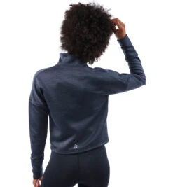 SPARTAN By CRAFT Charge Sweat Jacket - Women's -Spartan spartan womens charge crop jacket alt2