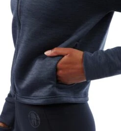 SPARTAN By CRAFT Charge Sweat Jacket - Women's -Spartan spartan womens charge crop jacket alt3