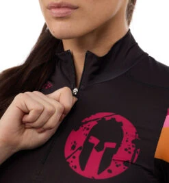 SPARTAN By CRAFT Delta 2.0 Half Zip Top - Women's -Spartan spartan womens delta zip alt3