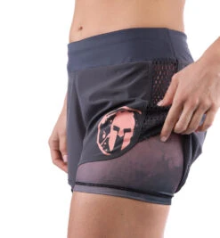 SPARTAN By CRAFT Pro Series 2.0 Charge 2-in-1 Short - Women's -Spartan spartan womens pro series run short alt3