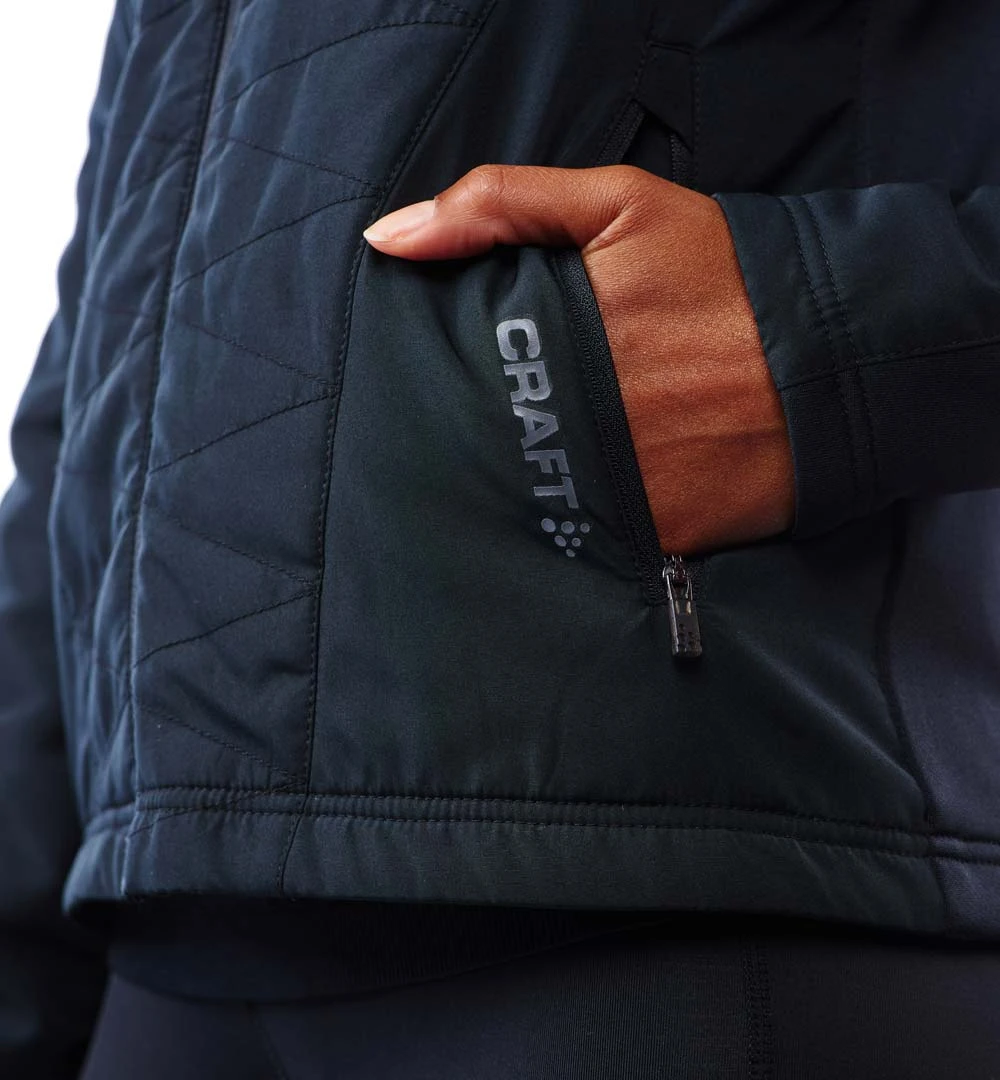 SPARTAN By CRAFT Eaze Fusion Warm Jacket - Women's 4 SPARTAN By CRAFT Eaze Fusion Warm Jacket - Women's - Image 4