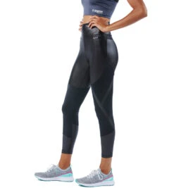 SPARTAN By CRAFT ASOME High Waist Tight - Women's -Spartan spartan womens shiny tight alt2