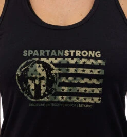 SPARTAN Strong Flag Tank - Women's -Spartan spartan womens strong flag tank womens alt2